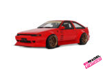 1:18 Toyota AE86 Trueno Sprinter Widebody - 1986 - Rouge