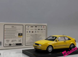 1:18 Volkswagen Corrado G60 - 1988 - Gelb