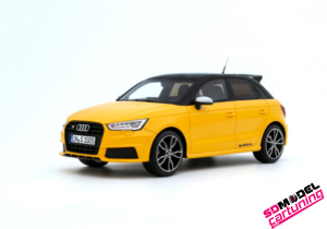 1:18 Audi S1 Sportback - 2015 - Vegas yellow
