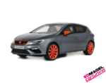 1:18 Seat Leon MK3 Cupra Performance pack - 2018 - Monsoon Grey