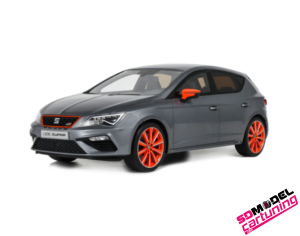 1:18 Seat Leon MK3 Cupra Performance pack - 2018 - Monsoon Grey