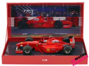 1:18 Ferrari F300 #3 Winner F1 GP Canada 1998 - M.Schumacher