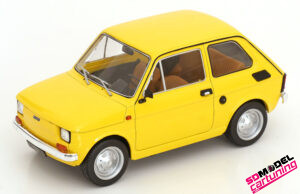 1:18 Fiat 126 - 1975 - Jaune