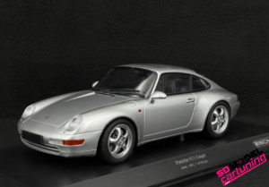 1:18 Porsche 911 (993) - 1993 - Silber