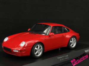 1:18 Porsche 911 (993) - 1993 - Rot