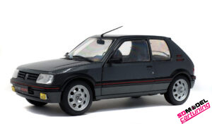 1:18 Peugeot 205 GTI 1.9 - 1990 -  Grijs
