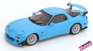1:18 Mazda RX7 FD3RS Solido Works - 1999 - Lichtblauw