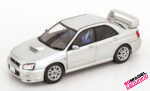 1:18 Subaru Impreza WRX STI - 2003 - Zilver