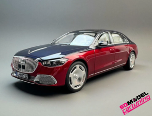 1:18 Mercedes-Maybach S 680 4matic – 2021 – Blue/Red