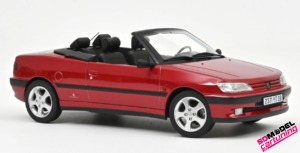 1:18 Peugeot 306 Cabriolet – 1994 – Diablo Rot