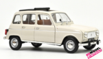 1:18 Renault 4 L – 1965 – Réjane Beige