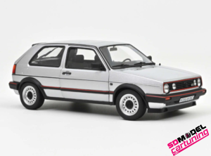 1:18 Volkswagen Golf MK2 GTi – 1989 – Diamond Silver