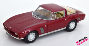 1:18 Iso Grifo - 1965 - Rood metallic