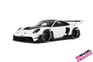 1:18 Porsche 911 (992.1) GT3 R – 2023 – Renssport Blanco
