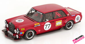 1:18 Mercedes S-Klub C63S Red Pig – 2024 – Mars Red