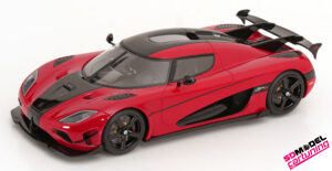1:18 Koenigsegg Agera RS – 2016 – Draco Rojo