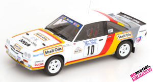 1:18 Opel Manta B 400 #10 Rally Manx 1985 - Frazer/Fisher
