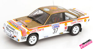 1:18 Opel Manta B 400 #37 RAC Rally - 1984 - Frazer/Fisher