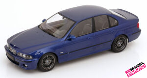 1:18 BMW M5 E39 - 1998 - Dark blue metallic
