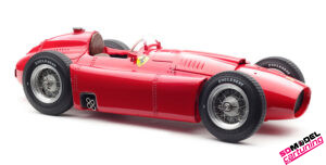 1:18 Ferrari D50 - 1956 - Rood 