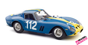 1:18 Ferrari 250 GTO - 1964 Targa Florio #122 Norinder / Troberg