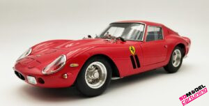 1:18 Ferrari 250 GTO - Ron Fry - 1963 / 1964 - Red