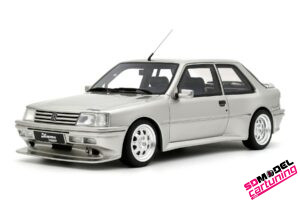 1:18 Peugeot 309 GTI 16 Dimma Kompressor– 1995 – Grigio Futura
