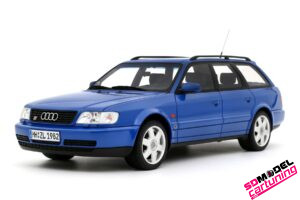 1:18 Audi S6 Plus (C4) Avant – 1995 – Grigio nero perlato