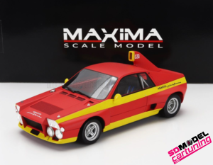 1:18 Fiat Abarth SE 030 Pininfarina - Voiture de test sur route
