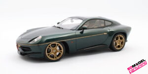 1:18 Alfa Romeo Disco Volante by Touring - 2013 - Donkergroen metallic