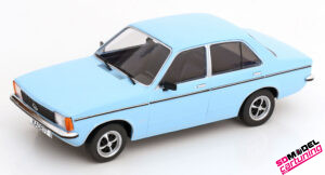 1:18 Opel Kadett C2 4 Deurs Sedan - Lichtblauw